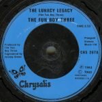 Fun Boy Three – The Tunnel Of Love 45lik Plak - Görsel 3