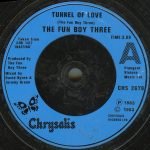 Fun Boy Three – The Tunnel Of Love 45lik Plak - Görsel 2