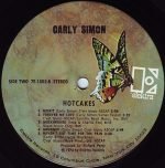 Carly Simon – Hotcakes LP Plak - Görsel 4