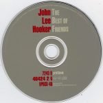 John Lee Hooker – The Best Of Friends CD - Görsel 2
