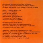 Lemonada – The Arabian Latin Chillout Experience CD - Görsel 3