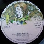 Peter Gabriel – Peter Gabriel 1 LP Plak - Görsel 3