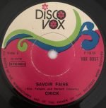 Chic – Savoir Faire 45lik Plak - Görsel 4