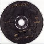 Sepultura – Chaos A.D. CD - Görsel 2