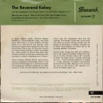 The Reverend Kelsey – The Reverend Kelsey 45lik Plak - Görsel 3