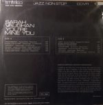 Sarah Vaughan – You're Mine You LP Plak - Görsel 2