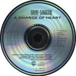 David Sanborn – A Change Of Heart CD - Görsel 3