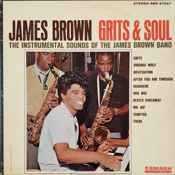 James Brown – Grits & Soul LP Plak