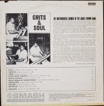 James Brown – Grits & Soul LP Plak - Görsel 3