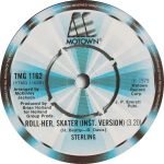 Sterling Harrison – Roll-Her, Skater 45lik Plak