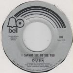Dusk – I Hear Those Church Bells Ringing 45lik Plak (Soul)