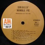 Humble Pie – Smokin' LP Plak - Görsel 3
