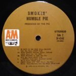 Humble Pie – Smokin' LP Plak - Görsel 4