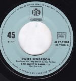 Sweet Sensation – Sad Sweet Dreamer 45lik Plak - Görsel 2