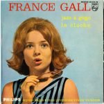 France Gall – Jazz À Gogo - La Cloche 45lik Plak