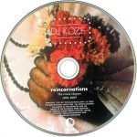 DJ Koze – Reincarnations (The Remix Chapter 2001-2009) CD - Görsel 3