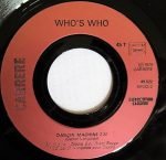 Who's Who – Palace Palace / Dancin' Machine 45lik Plak - Görsel 4