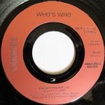 Who's Who – Palace Palace / Dancin' Machine 45lik Plak - Görsel 3