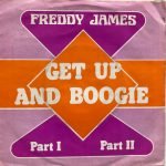 Freddie James – Get Up And Boogie 45lik Plak