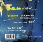 DJ Krush / DJ Shadow – A Whim CD - Görsel 2