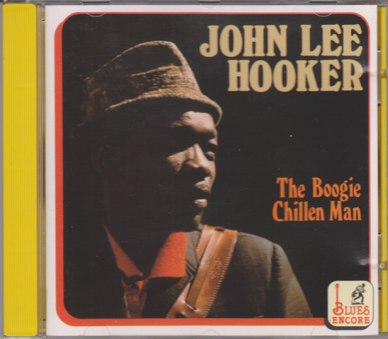 John Lee Hooker – The Boogie Chillen Man CD – Deform Müzik