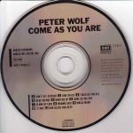 Peter Wolf – Come As You Are CD - Görsel 3