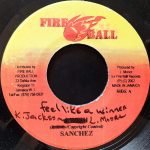 Sanchez / Natural Black – Feel Like A Winner / Water Pumpie 45lik Plak