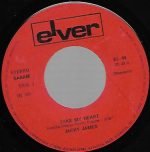 Jacky James – Take My Heart 45lik Plak - Görsel 2