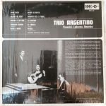 Trío Argentino –  Pimentel Ledezma Mendeles LP Plak (Tango) - Görsel 3