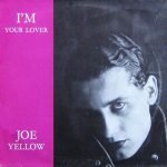 Joe Yellow – I'm Your Lover 12'' Maxi Single Plak ( Italo Disco )