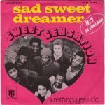 Sweet Sensation – Sad Sweet Dreamer 45lik Plak