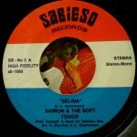 Saimon & The Soft Touch – Selina 45lik Plak (Surinam) - Görsel 3