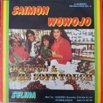 Saimon & The Soft Touch – Selina 45lik Plak (Surinam)