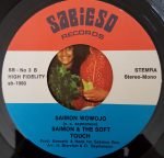 Saimon & The Soft Touch – Selina 45lik Plak (Surinam) - Görsel 2
