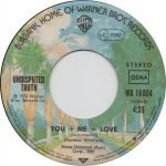 Undisputed Truth – You + Me = Love 45lik Plak - Görsel 2
