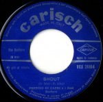 Peppino Di Capri – Shout 45lik Plak (Ye Ye) - Görsel 2