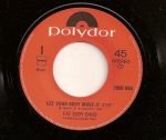 Fat Eddy Band – Let Your Body Move It 45lik Plak - Görsel 2