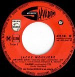 Jacky Moulière – Un Beau Jour 45lik Plak - Görsel 3