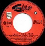 Jacky Moulière – Un Beau Jour 45lik Plak - Görsel 4