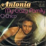 Antonia – My Crazy Family 45lik Plak