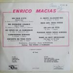 Enrico Macias – Enrico Macias 10'' Plak - Görsel 2