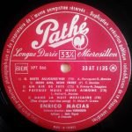 Enrico Macias – Enrico Macias 10'' Plak - Görsel 4