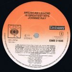 Johnnie Ray – American Legend LP Plak - Görsel 3