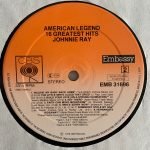Johnnie Ray – American Legend LP Plak - Görsel 4