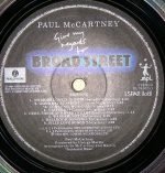 Paul McCartney – Give My Regards To Broad Street LP Plak - Görsel 3