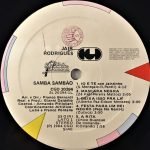 Jair Rodrigues – Samba Sambão LP Plak - Görsel 2