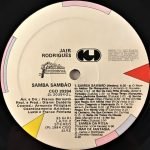 Jair Rodrigues – Samba Sambão LP Plak - Görsel 3