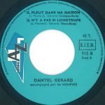 Danyel Gerard – D'accord D'accord 45lik Plak - Görsel 4