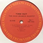 The Dave Brubeck Quartet – Time Out LP Plak - Görsel 3