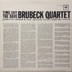 The Dave Brubeck Quartet – Time Out LP Plak - Görsel 2